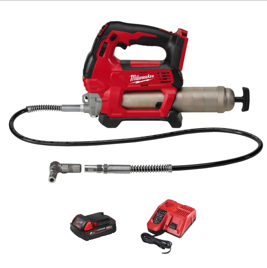 Акумулаторен такаламит MILWAUKEE M18GG-201 18V / 4933440490 Акумулаторен такаламит MILWAUKEE M18GG-201 18V / 4933440490